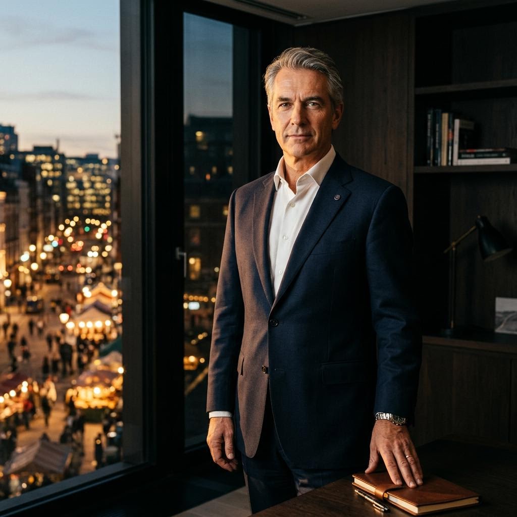 Thomas Moreau, consultant en gestion de patrimoine
